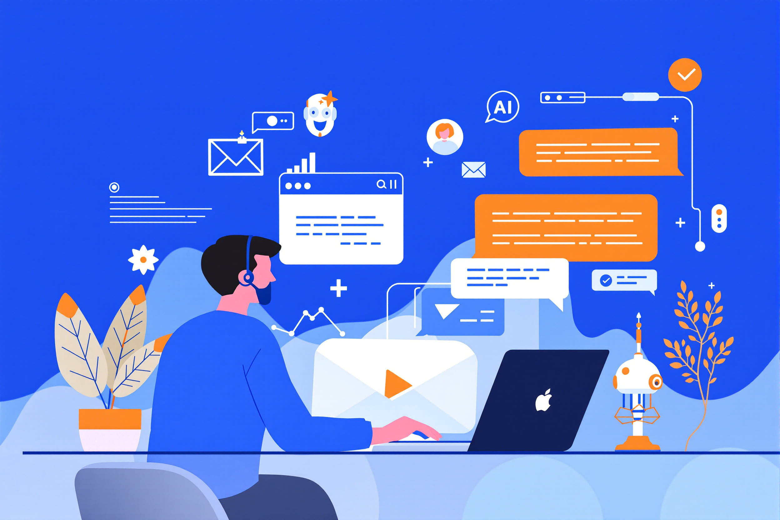 Can AI Handle Customer Service for a Solo Business?