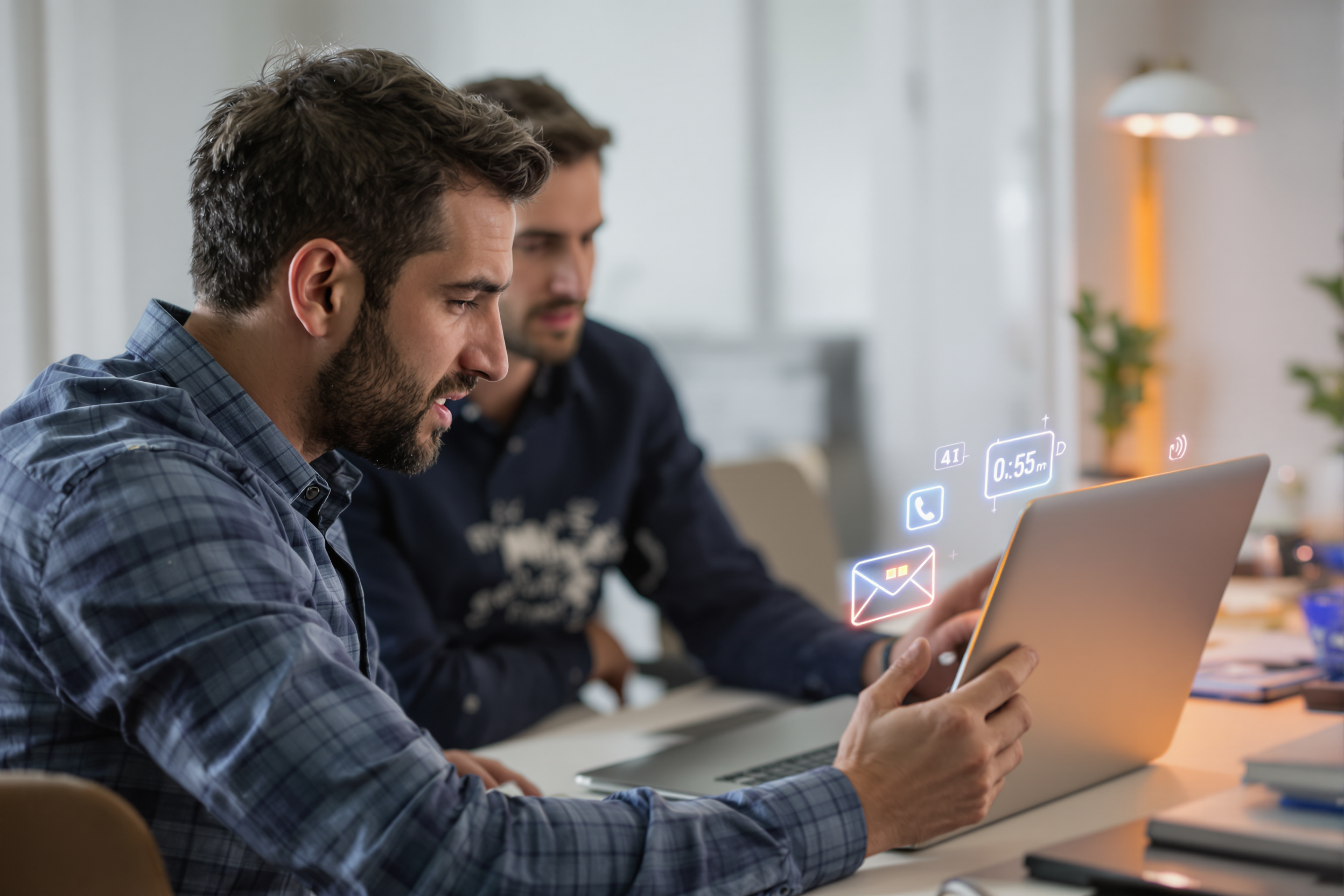 Email vs. Calls: Where AI Can Help You Win Time